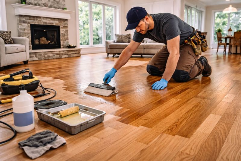 Hardwood Floor Renovation in Phoenix, AZ