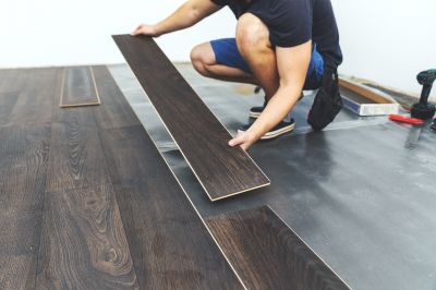 Laminate Floor Installation in Roseville, CA
