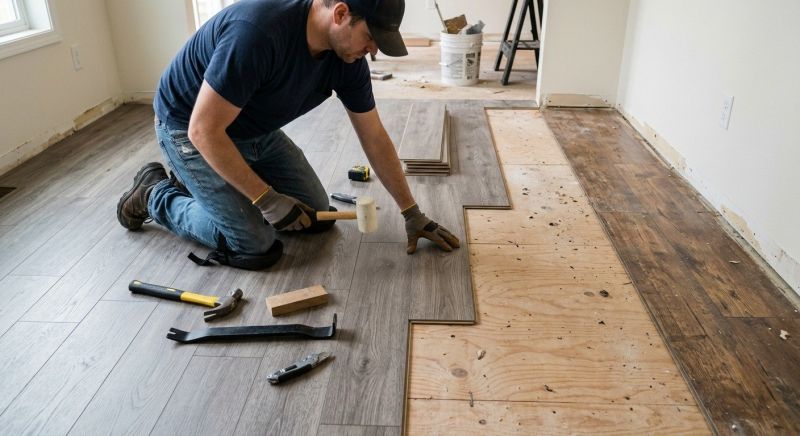 Laminate Floor Installation in Boulder, CO