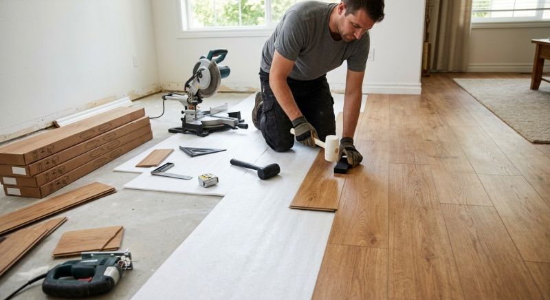 Laminate Floor Replacement in Arvada, CO