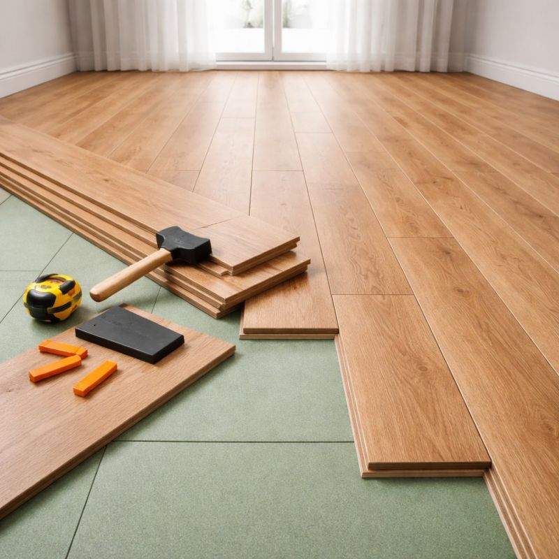 Laminate Wood Installation in Longmont, CO