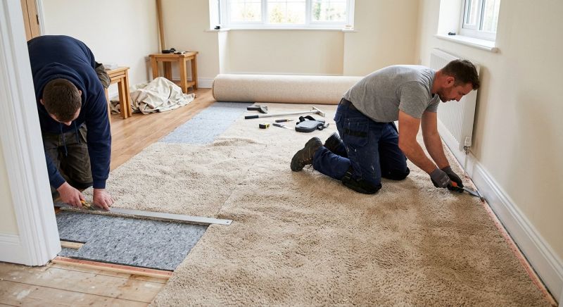 Luxury Carpet Installation in Old Bridge, NJ