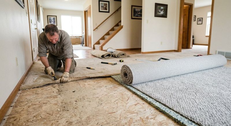 Luxury Carpet Installation in Freehold, NJ