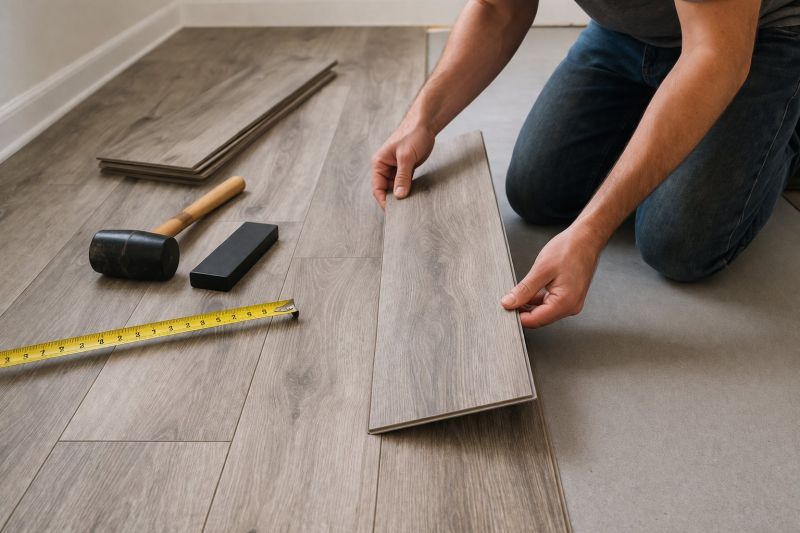 Lvp Flooring Installation in Austin, TX