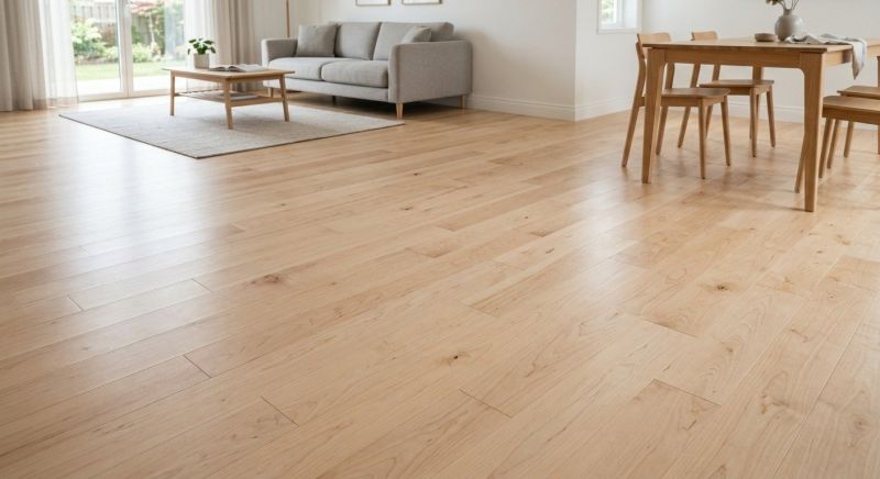 Maple Flooring Installation in Manassas, VA