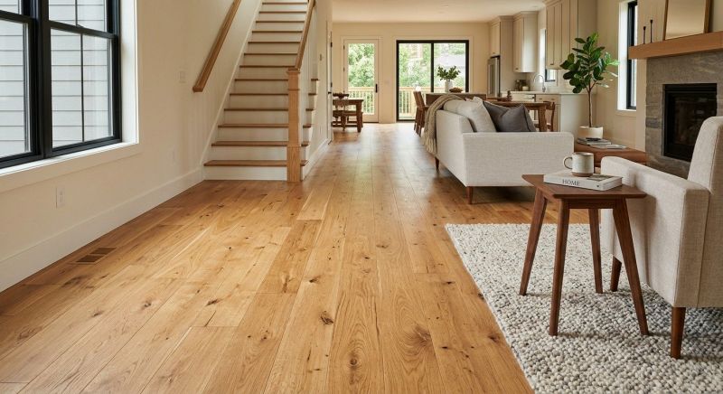 Oak Floor Replacement in Austin, TX