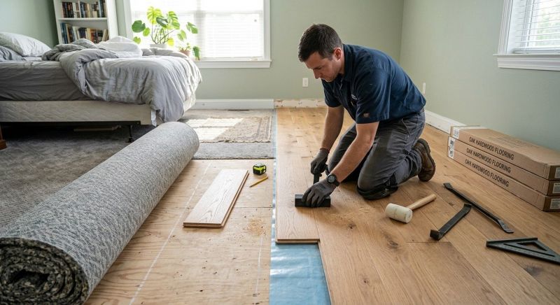 Oak Floor Replacement in Phoenix, AZ