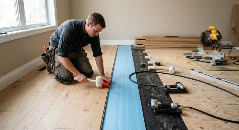Parquet Flooring Installation in San Antonio, TX