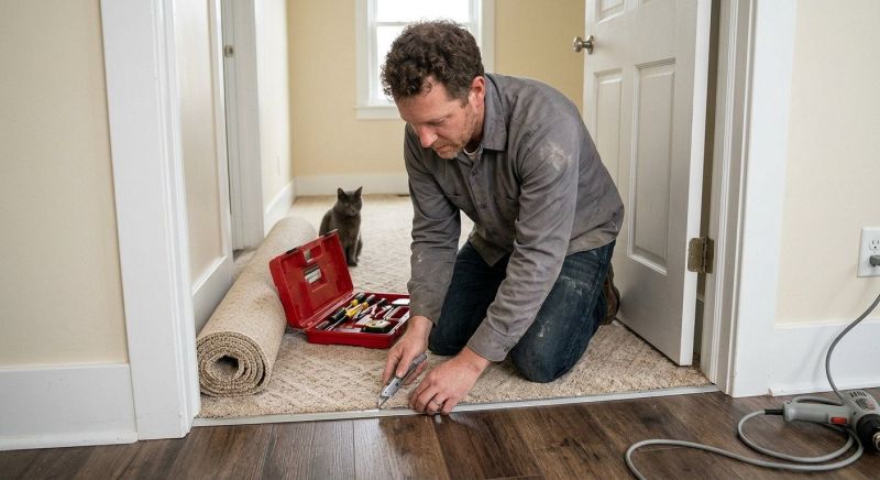 Pet Stain Carpet Repair in Kansas City, KS