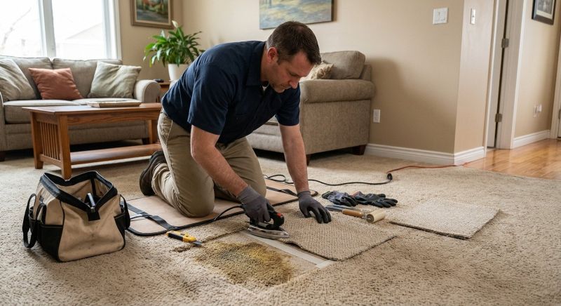 Residential Carpet Repair in Kansas City, KS