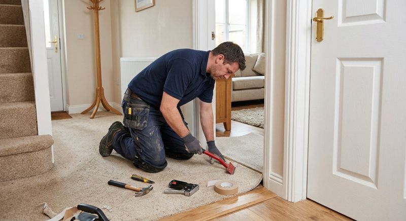 Residential Carpet Repair in Olathe, KS