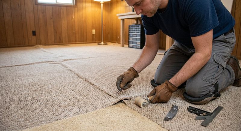 Residential Carpet Repair in Overland Park, KS