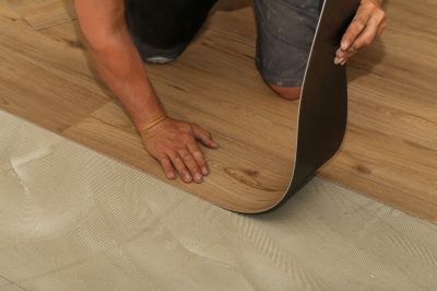 Sheet Linoleum Installation in Scottsdale, AZ