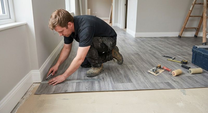 Sheet Vinyl Installation in San Antonio, TX