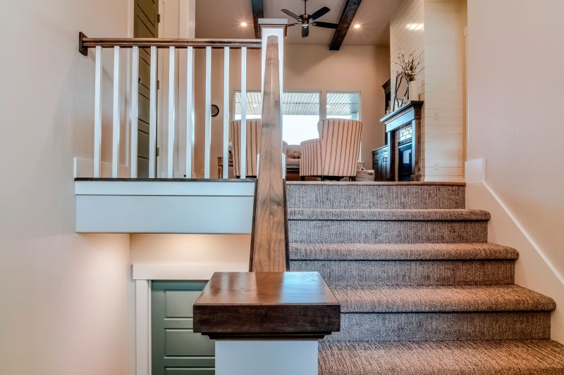 Stair Runner Installation in Somerset County, NJ