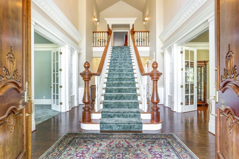 Stair Runner Installation in Monmouth County, NJ