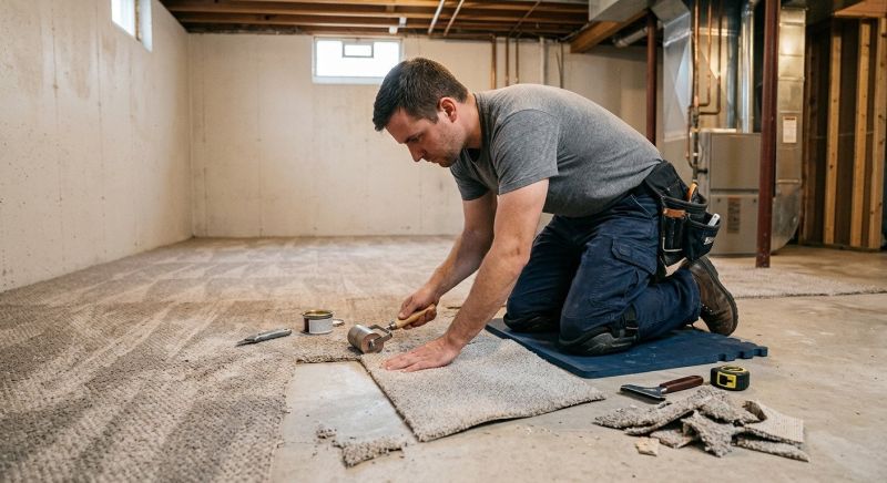 Stair Runner Repair in Kansas City, KS