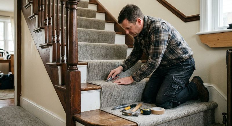Stair Runner Repair in Alpharetta, GA