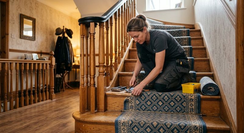 Stair Runner Repair in Alpharetta, GA