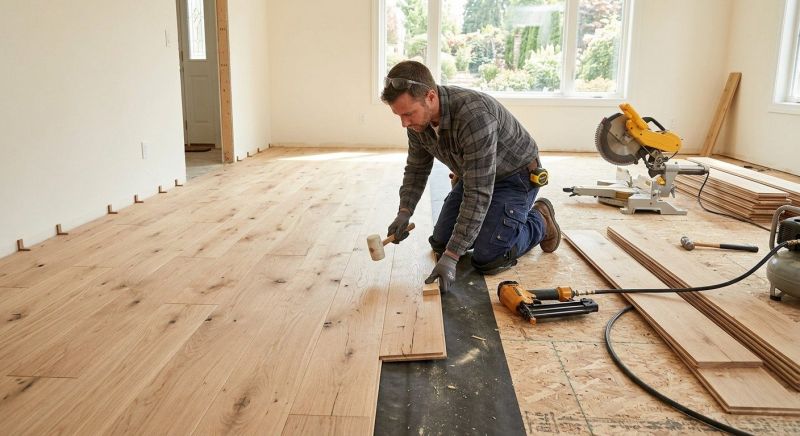 Teak Flooring Installation in Phoenix, AZ