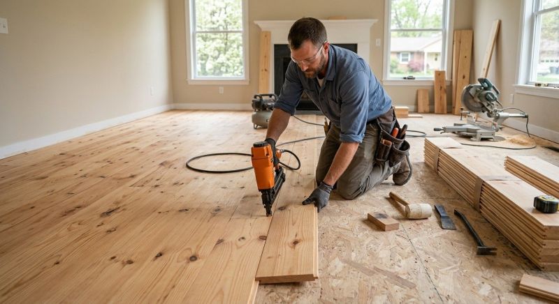 Teak Flooring Installation in San Antonio, TX