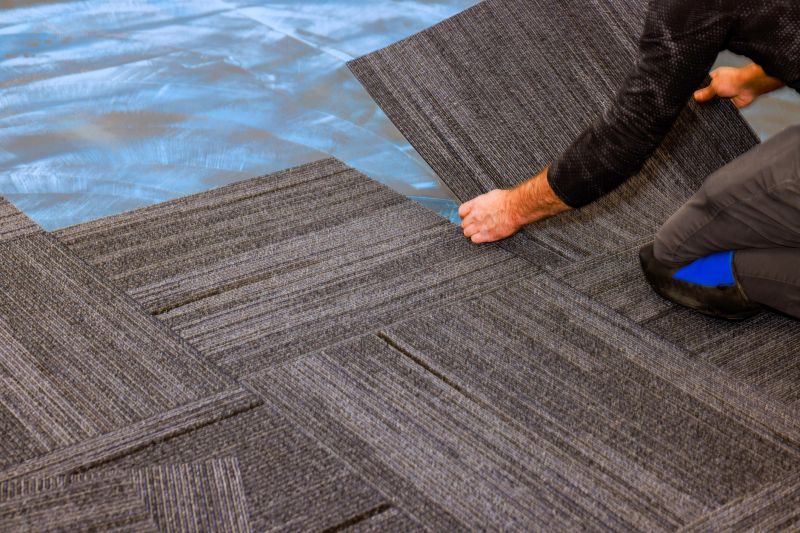 Textured Carpet Installation in Somerset County, NJ