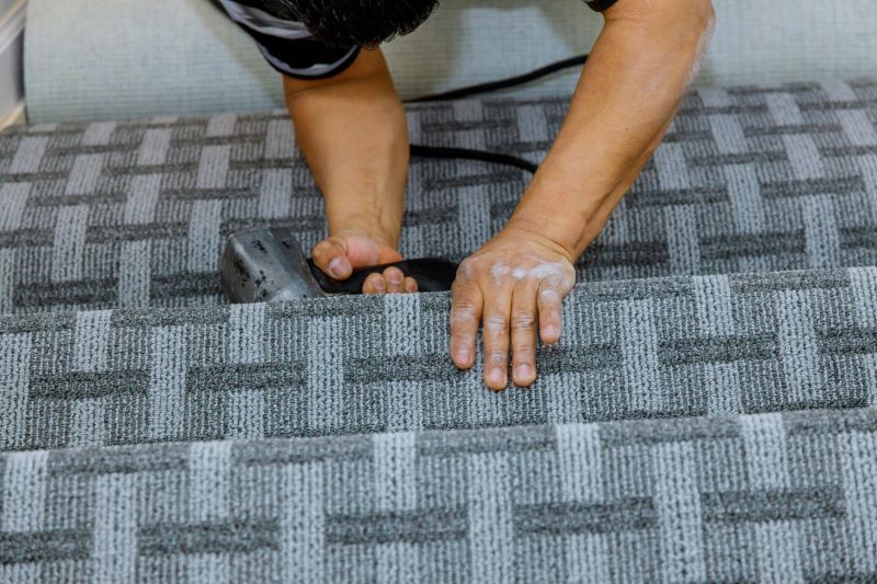 Textured Carpet Installation in Old Bridge, NJ