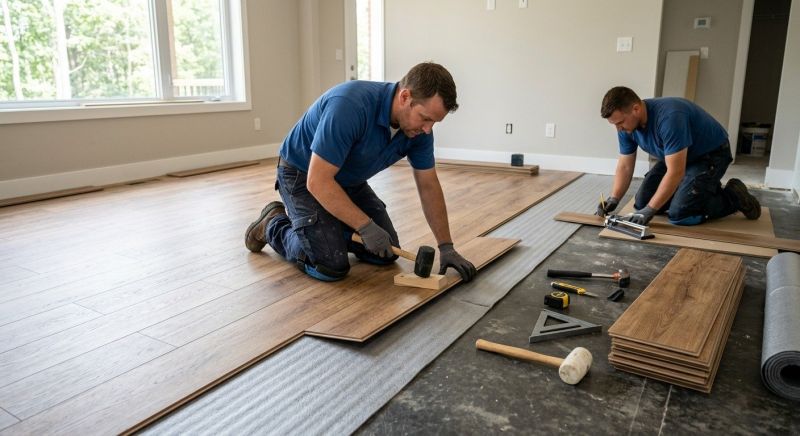 Vinyl Floor Replacement in Fort Worth, TX