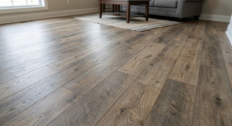Vinyl Floor Replacement in Austin, TX