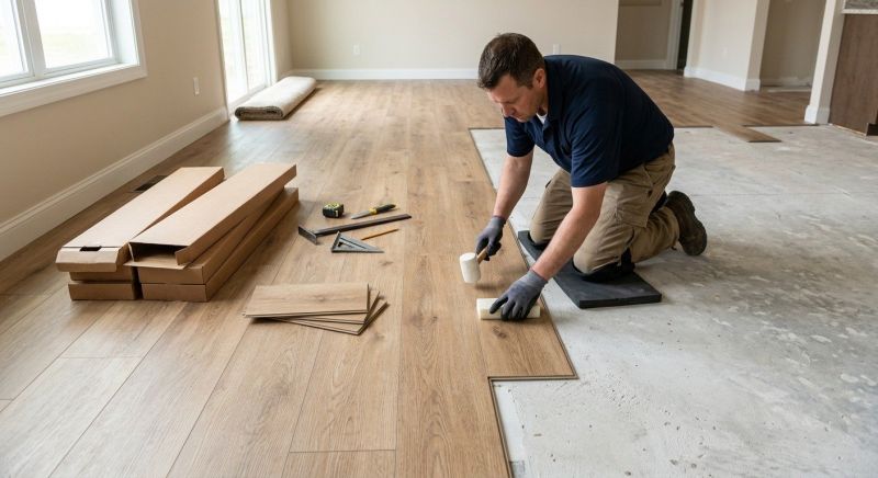Vinyl Flooring Installation in Arvada, CO