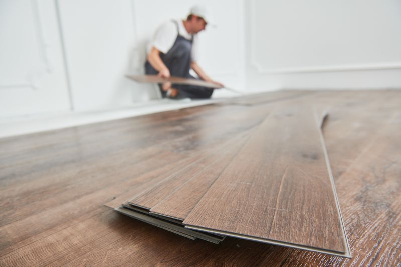 Vinyl Plank Floor Installation in San Antonio, TX