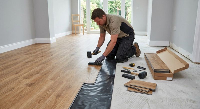 Vinyl Tile Installation in Fort Worth, TX