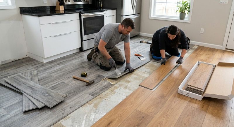 Vinyl Tile Replacement in Austin, TX