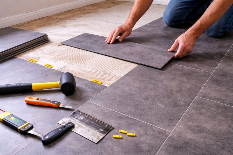 Vinyl Tile Replacement in Manassas, VA