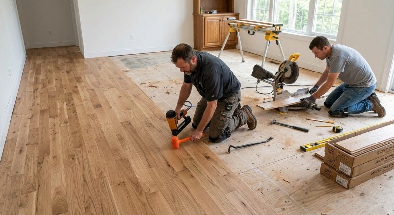 Wood Floor Replacement in Austin, TX