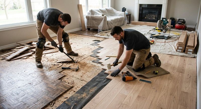 Wood Flooring Installation in Phoenix, AZ