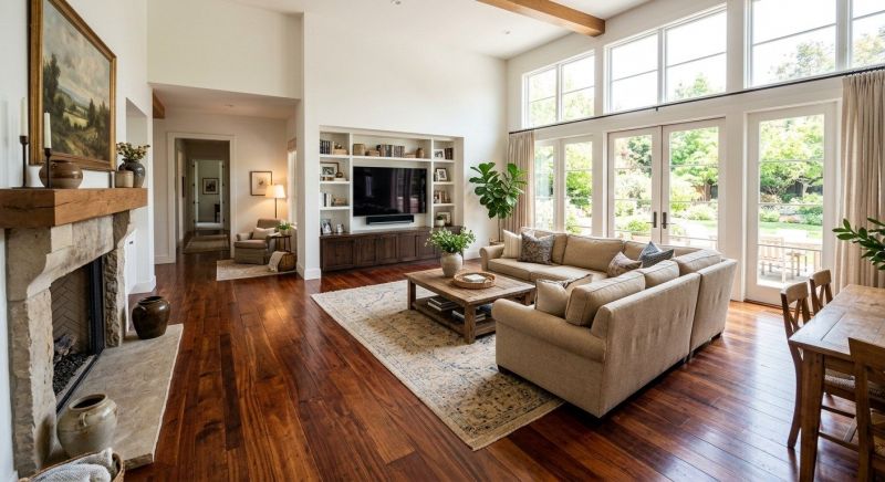 Wood Flooring Replacement in Frisco, TX