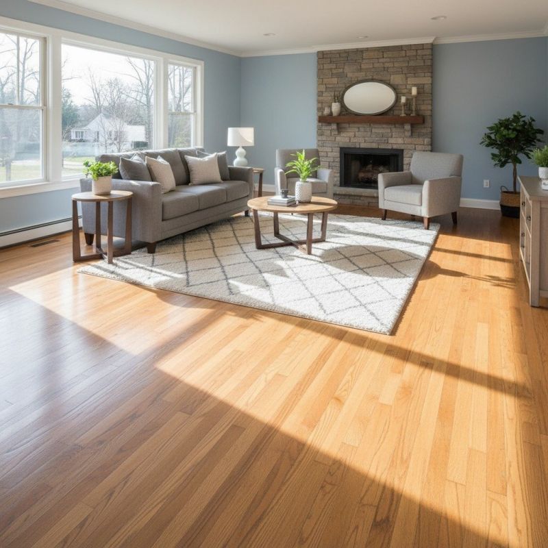 Wood Flooring Replacement in Frisco, TX
