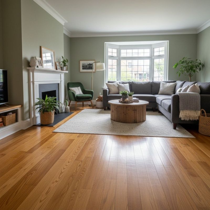 Wood Flooring Replacement in Denton, TX