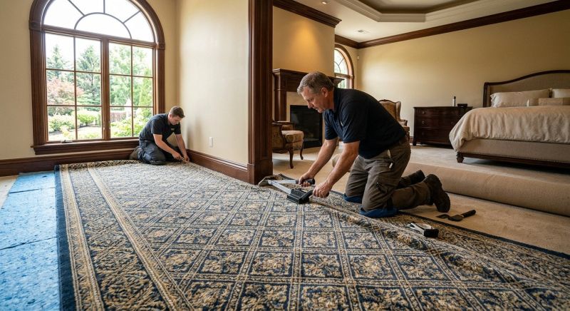 Wool Carpet Installation in Freehold, NJ