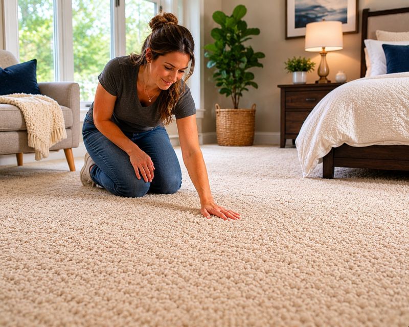 Wool Carpet Installation in Monmouth County, NJ